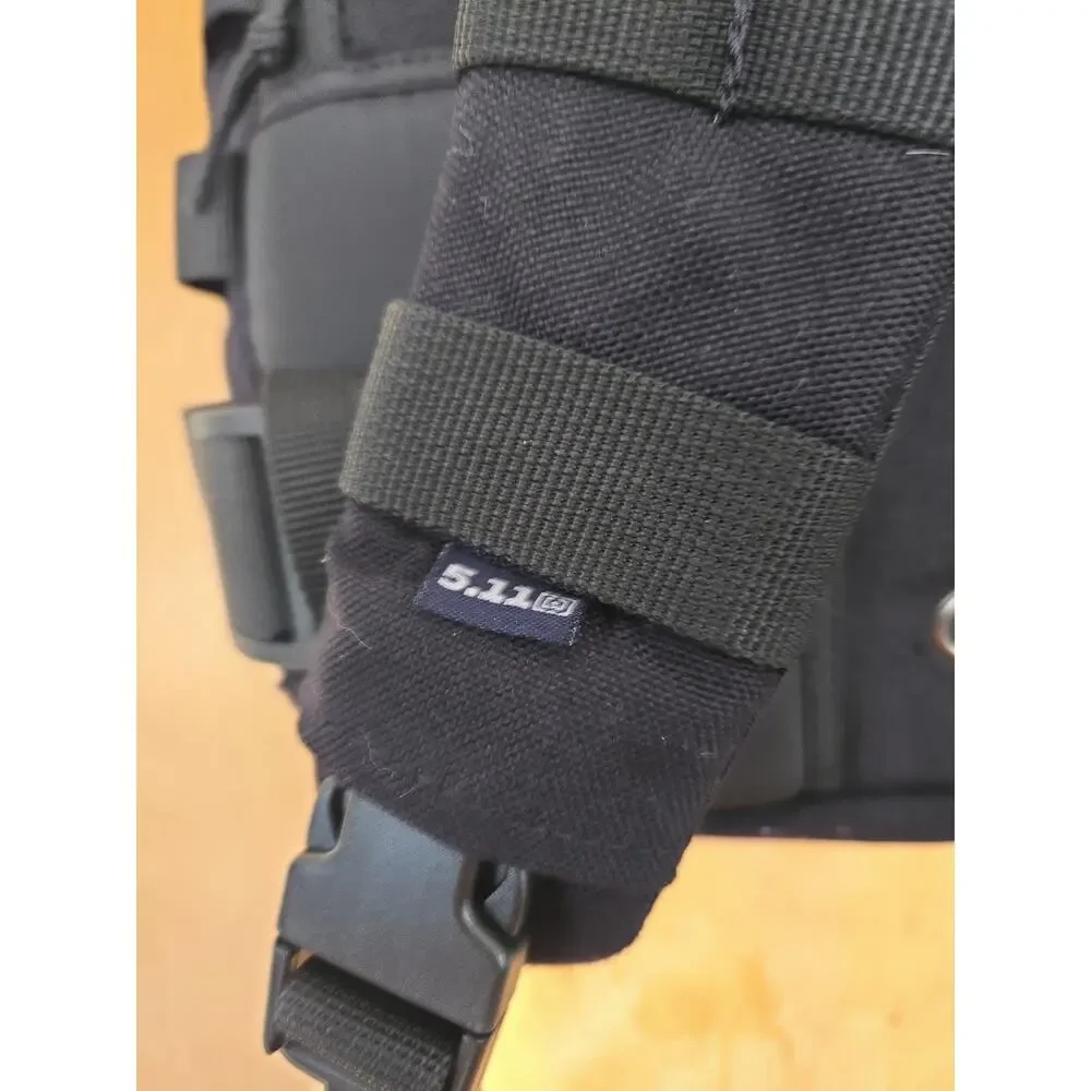 5.11 Tactical Rush 72 Backpack 1.0 55L Black